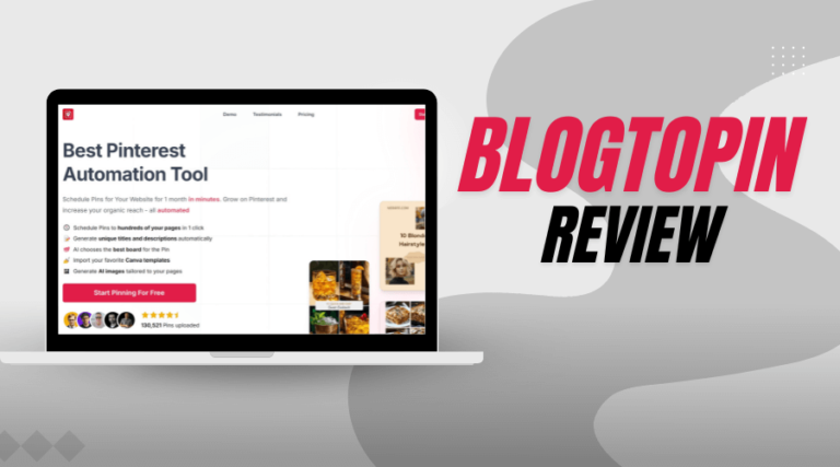 BlogToPin Review Featured